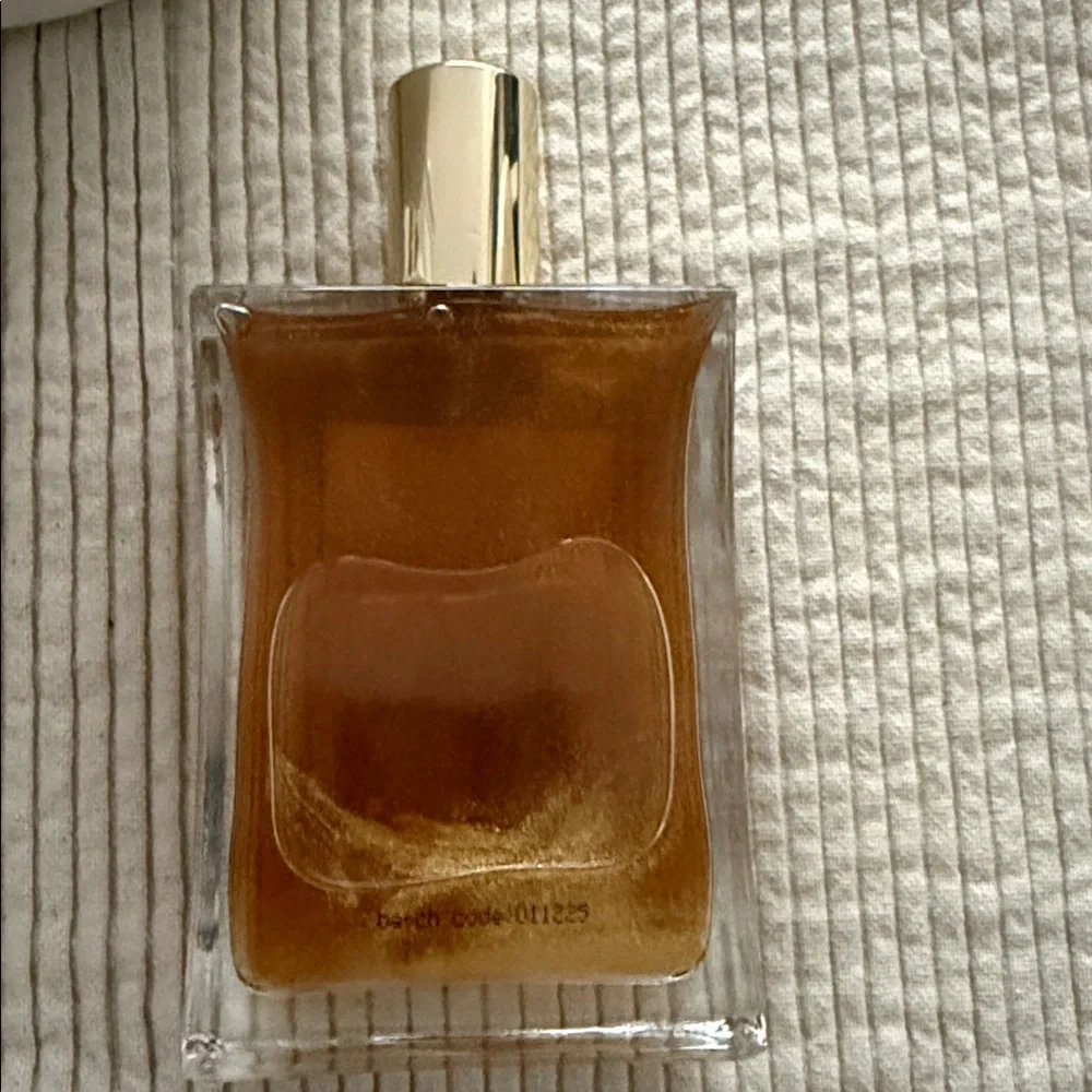 Vanilla Sun Musk Shimmer Mist — Gold